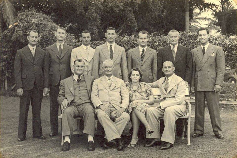 The Goddard's - Neville Goddard's Family, Barbados