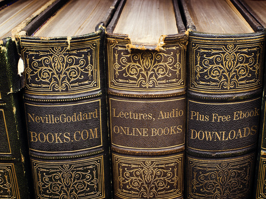 Neville Goddard Books 